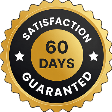 Money Back - 60 Days Guarantee
